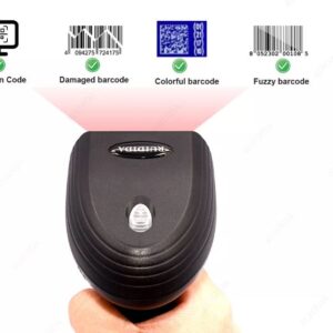 Scáner Código Barra Wifi+bluetooth + Usb 2d Qr Rapidísimo.
