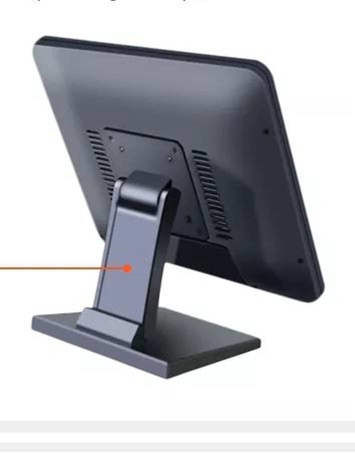 Computador todo en uno con pantalla táctil especial para restaurantes y puntos de venta rápidas. - Imagen 6