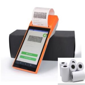 Impresora Pos Portátil Boleta Sii +pack De 20 Rollos