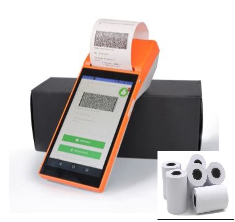 Impresora Pos Portátil Boleta Sii +pack De 20 Rollos