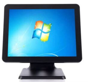 Computador todo en uno con pantalla táctil especial para restaurantes y puntos de venta rápidas.