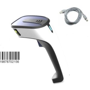 Scáner Código Barra Usb 1d Rapidísimo, Elegante