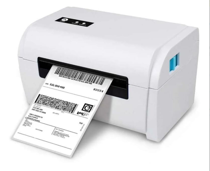 Impresora Térmica De Etiquetas 100mm+rollo 100x50 De 800 Etiquetas - Imagen 2