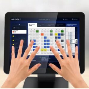Monitor Touch Screen 15" Base Metal