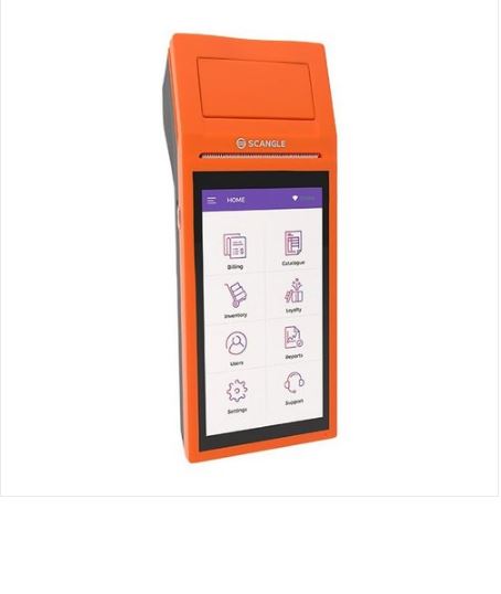 Impresora Pos Portátil Boleta Sii +pack De 20 Rollos - Imagen 2