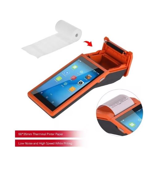 Impresora Pos Portátil Boleta Sii +pack De 20 Rollos - Imagen 4