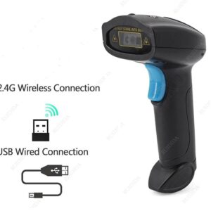 Scáner Código Barra Inalámbrico + Usb 2d Qr Rapidísimo.